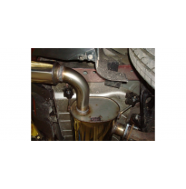 Escape FOX Mazda CX7 escape final cross salida duplex - 1x100 17 duplex