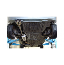 Escape FOX Mercedes A-Class W168 diesel escape final - 2x70 13