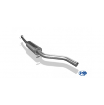 Silenciador delantero Mercedes GLA - X156