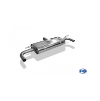 FOX Escape trasero salida cruzada derecha / izquierda - Mercedes Clase B - 246 - 4matic - AMG-Line / Urban Año:Desde 2011