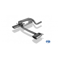 Escape FOX Mercedes C-Class W203/ S203 escape final salida duplex - 115x85 32 duplex