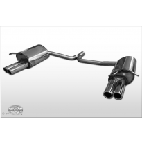 Escape FOX Mercedes E-Class Coupe C207 - 4 cylinders escape final duplex - 2x70 16 duplex