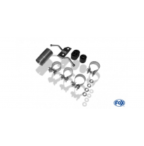 Escape FOX Mercedes C-Class 4 cylinders - W204/S204 escape final duplex with y-connection - 115x85 32 duplex