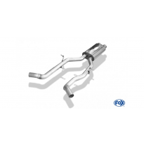 Escape FOX Mercedes C-Class 6 cilindros 3,5l - W204/S204 escape delantero