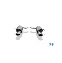 Escape FOX Mercedes C-Class 6 cylinders - W204/S204 escape final duplex - 140x90 32 duplex