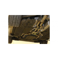 Mercedes Clase C 205 C43 Limusina / Modelo T / Cabrio / Coupe Silenciador delantero FOX derecho / izquierdo