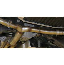 Mercedes Clase C 205 Sedan / T-Model / Cabrio / Coupe Y-Pipe