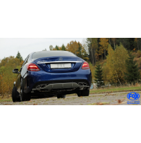 Escape FOX Mercedes C-Klasse 205 Limousine/ Break Escape Final Duplex without tailpipes