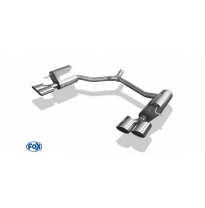 Escape FOX Mercedes E-Class W212- 4 cylinders escape final duplex - 2x106x71 32 duplex