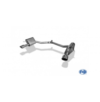 Escape FOX Mercedes E-Class W212- 4 cylinders escape final duplex - 1x115x85 32 duplex