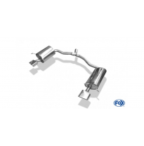 Escape FOX Mercedes E-Class Cabrio A207 4 cylinders escape final duplex -145x65 59 duplex