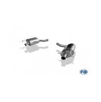 Escape FOX Mercedes C-Klasse 205 sedan/ Break escape final duplex with y-pipe