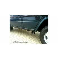 Escape FOX Mercedes G-Class 463 escape final exit laterally - 2x76 14