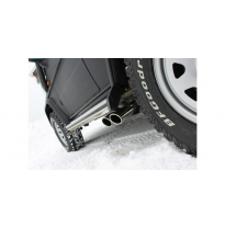 Escape FOX Mercedes G-Class 463 escape final exit laterally - 2x115x85 38