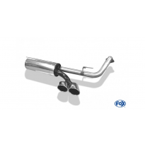 Escape FOX Mercedes G-Class 463 escape final exit laterally - 2x115x85 38