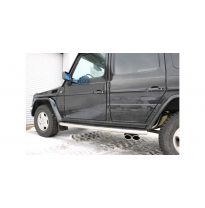 Escape FOX Mercedes G-Class 463 escape final exit laterally - 2x115x85 38