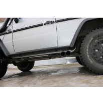 Escape FOX Mercedes G-Class 463 escape final exit laterally - 2x80 14