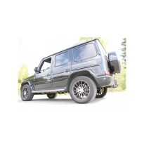 FOX Tubo de escape para colocar - 2x115x85 tipo 38 a la derecha e izquierda Mercedes Clase G G500 310kW - 463 Año:Desde 2018 4,0