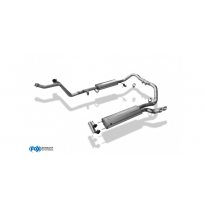 Mercedes G-Klasse 463 - 300 GD Sistema completo compuesto por colector, silenciador delantero y silenciador trasero incluido mat