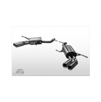 Escape FOX Mercedes GL-Class X164 escape final duplex - 2x76 13 duplex