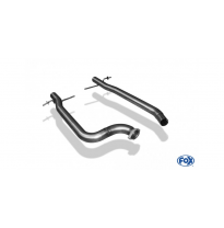 Escape FOX Mercedes S-Class - W220 supresor escape delantero duplex &amp;#216;63,5mm