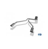 Escape FOX Mercedes Vito 638 escape final salida duplex - 135x80 53 duplex