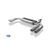 Escape FOX Mercedes Vito/ Viano - W639 escape final cross salida duplex - 2x80 13 duplex