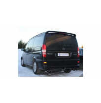 Escape FOX Mercedes Vito/ Viano - W639 escape final cross salida duplex - 2x88x74 32 duplex