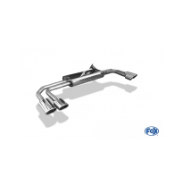 Escape FOX Mercedes V-Klasse W447 escape final cross exit duplex  - 2x115x85 type 32 duplex