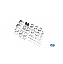 Escape FOX Mercedes Vito/ Viano - W639 Escape Final Duplex dch/izq - 2x76 11 dch/izq