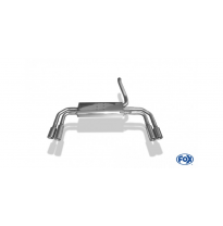 Escape FOX Mercedes Vito/ Viano - W639 escape final cross salida duplex - 2x80 13 duplex