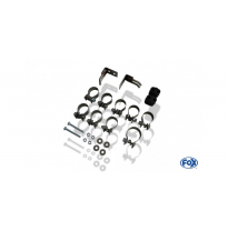 Escape FOX Mercedes Vito/ Viano - W639 escape final cross salida duplex - 2x115x85 32 duplex