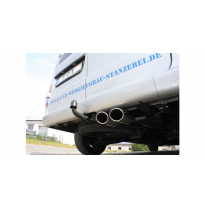 FOX Escape trasero - 2x115x85 tipo 32 Mercedes Vito / Viano - W639 - NO compacto