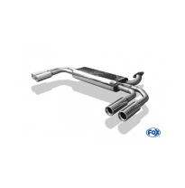 Mercedes Clase V W447 Escape trasero FOX salida cruzada derecha / izquierda - 2x80 tipo 13 derecha / izquierda