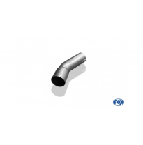 Escape FOX Mercedes CLK type 209 tubo de conexion para escape final on 70mm diametro exterior