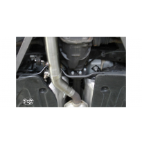 Escape FOX Mercedes CLK 209 tubo conexion for escape final on 64mm outside diameter