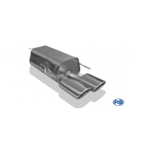 Escape FOX Mercedes CLK 209 escape final &amp;#216;70mm - 2x80 17