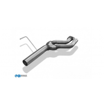 Tubo de repuesto para silenciador delantero Mercedes SL Typ R129 para MB132002-xxx