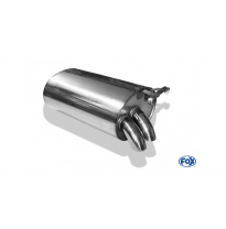 Escape trasero FOX Mercedes SL tipo R129 - 2x55 tipo 55