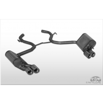 Escape FOX Mercedes SL 230 escape final duplex - 2x80 13 duplex