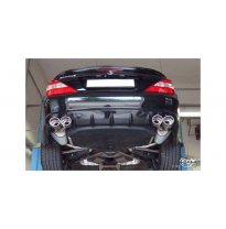 Escape FOX Mercedes SL 230 reestyling escape final duplex - 2x115x85 32 duplex