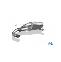 Escape FOX Mercedes SLS - C197 escape final cross salida duplex &amp;#216;70mm - cola escape invisible