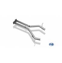 Escape FOX Mercedes CLS C219 escape delantero duplex