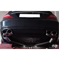 Escape FOX Mercedes CLS C219 escape final duplex - 2x115x85 32 duplex