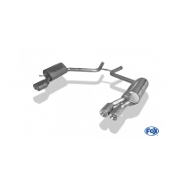 Escape FOX Mercedes CLS C219 escape final duplex - 2x90 13 duplex