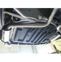 Escape FOX Mercedes CLS C219 escape final duplex - 2x90 25 duplex