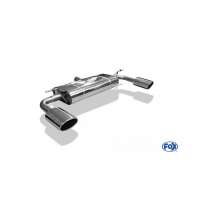 FOX Escape trasero salida cruzada derecha / izquierda - 140x90 tipo 32 Mercedes Clase B - 246 - 4-matic Año:Desde 2011 2,0l