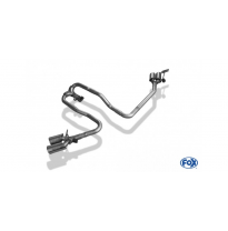 Escape FOX Mercedes X-Class 4-matic colas de escape laterales - 2x90 type 16 duplex