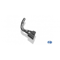 Escape FOX Mercedes X-Class 4-matic cola escape lateral derecha - 2x115x85 type 38 derecha