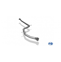 Escape FOX Mitsubishi Colt CAO/ CJO supresor escape delantero without connection for lambda sonde